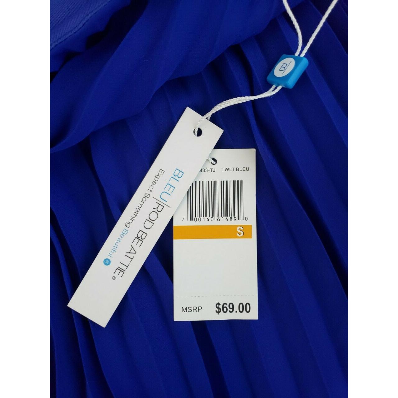 Bleu Rod Beattie Women's Blue Dress (4)