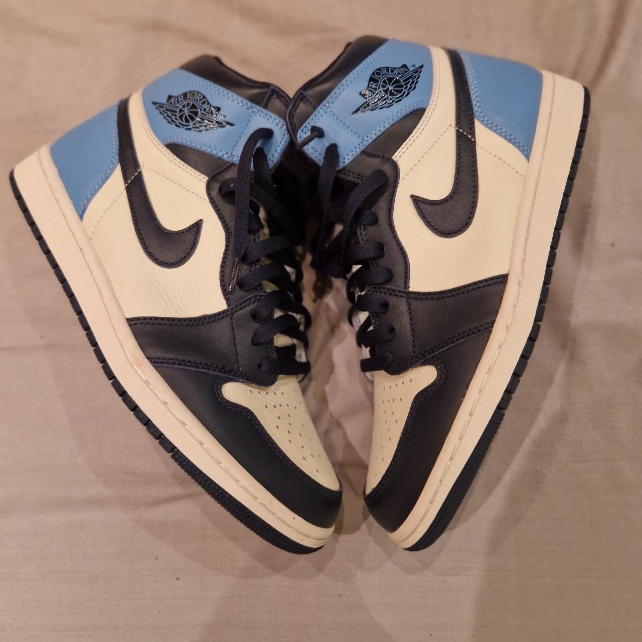 jordan retro blue obsidian