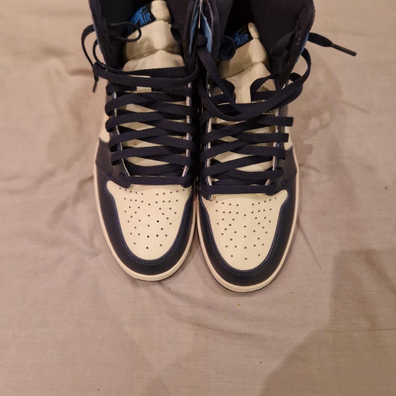 jordan 1 obsidian blue size 5.5