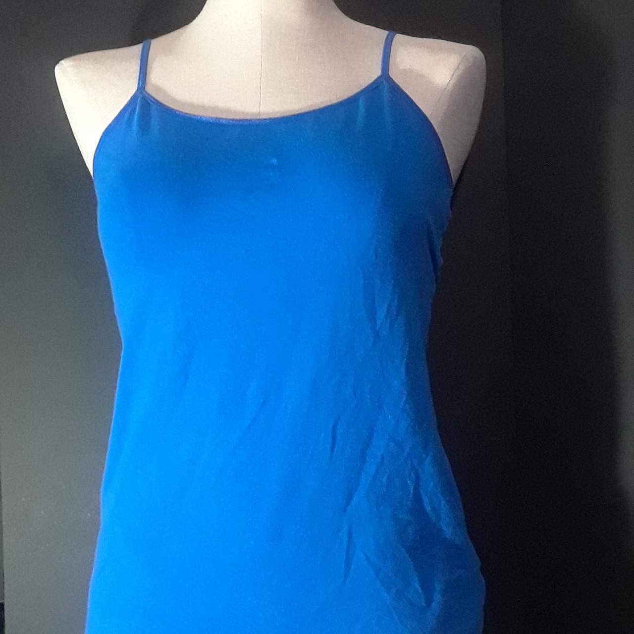 Target Women's Blue Vest Depop
