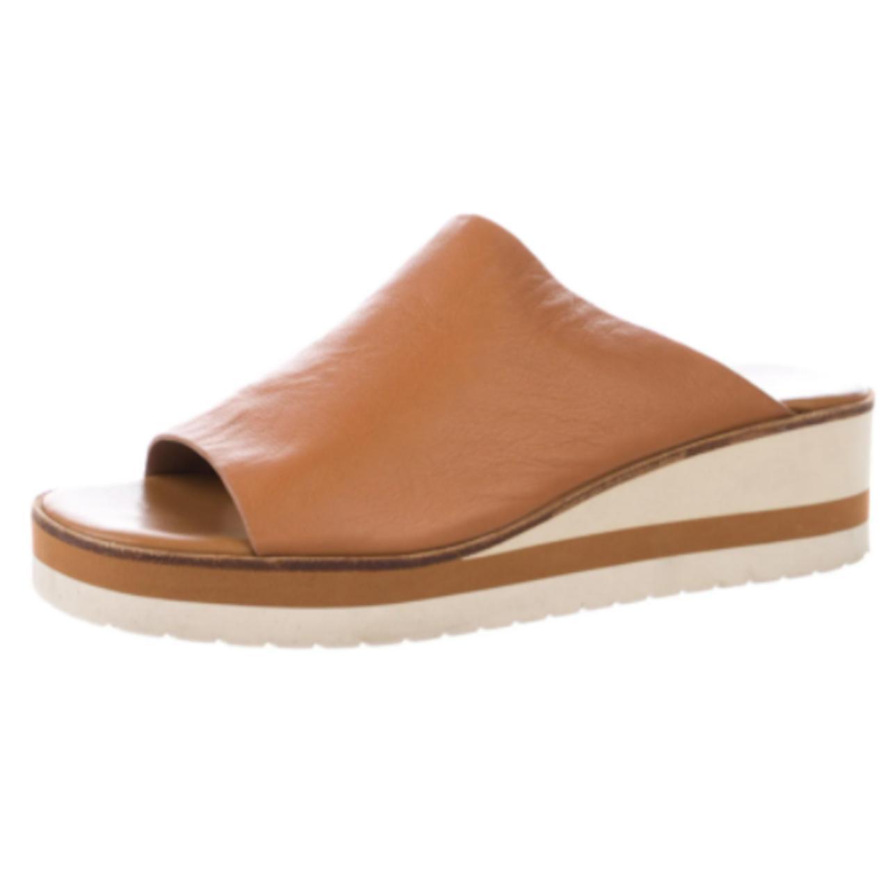 vince fairley leather slide