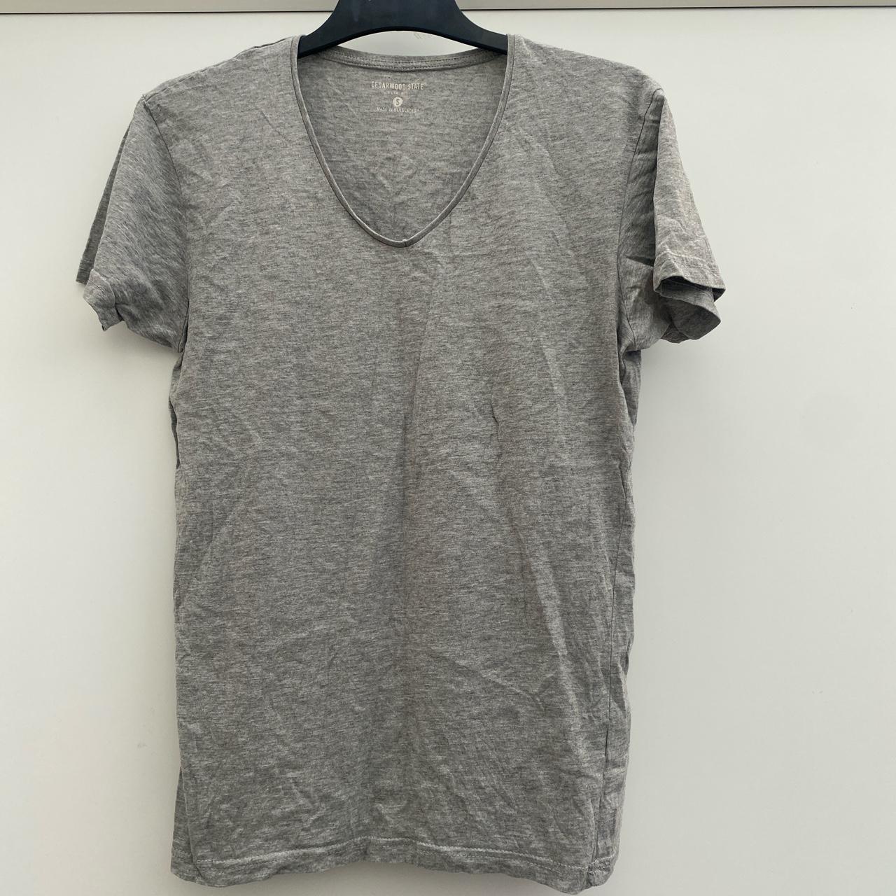 men's v neck t shirts primark