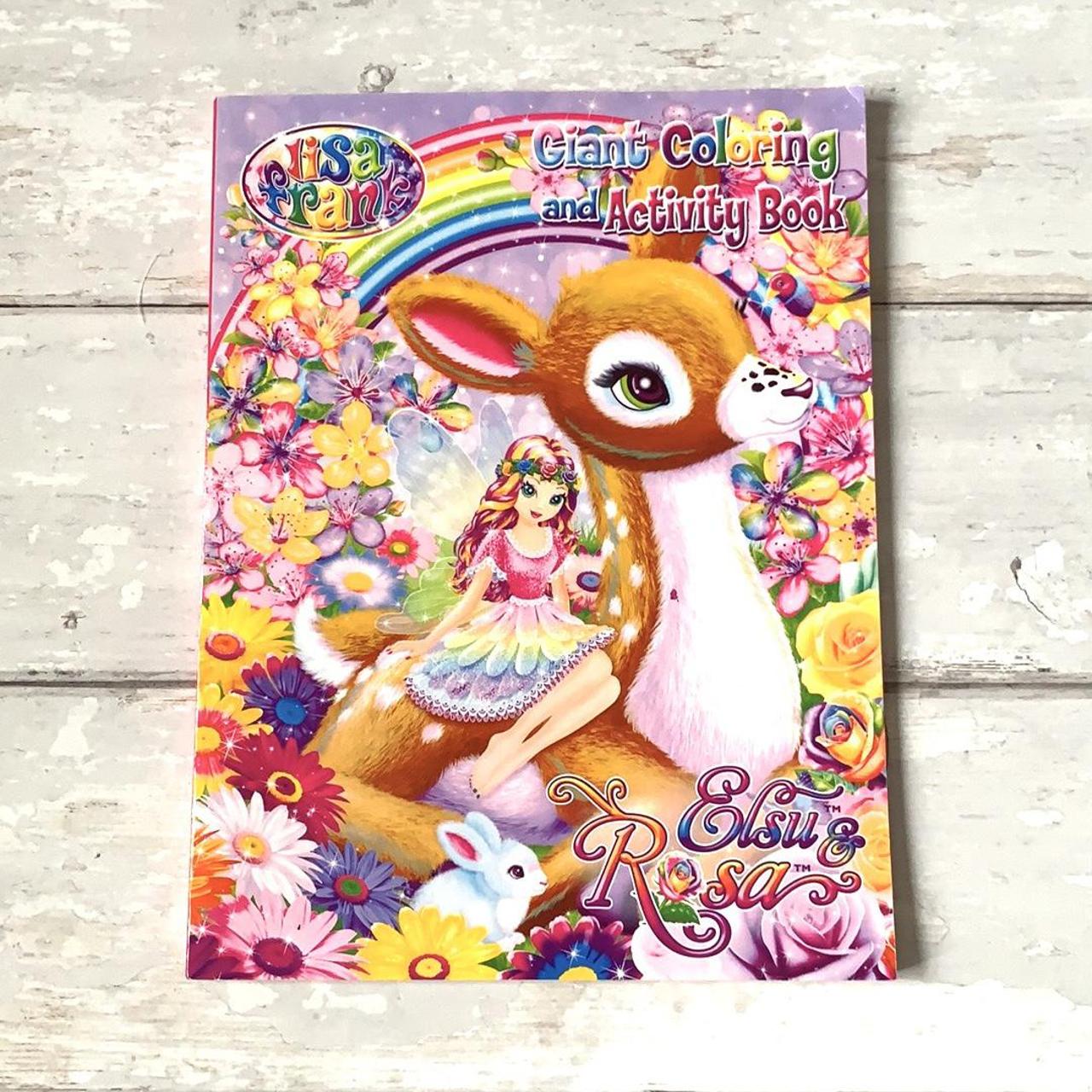 Lisa Frank Jumbo Coloring and Activity Book [Book]