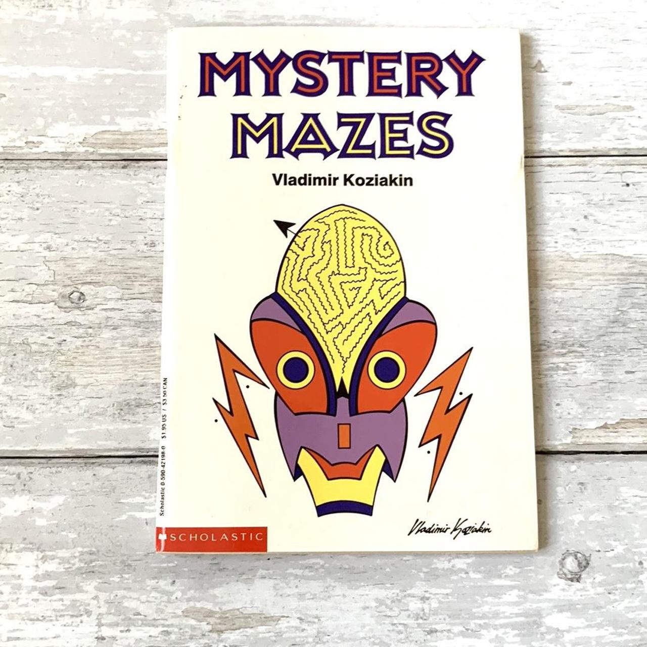 Product Image 1 - #Halloween #Mystery #Maze #Puzzle #Book