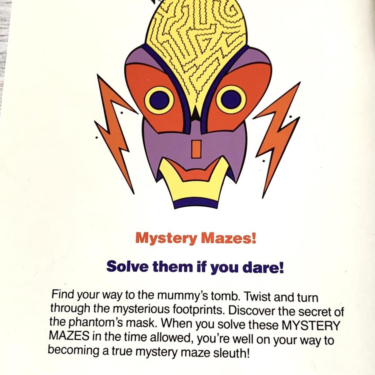 Product Image 3 - #Halloween #Mystery #Maze #Puzzle #Book