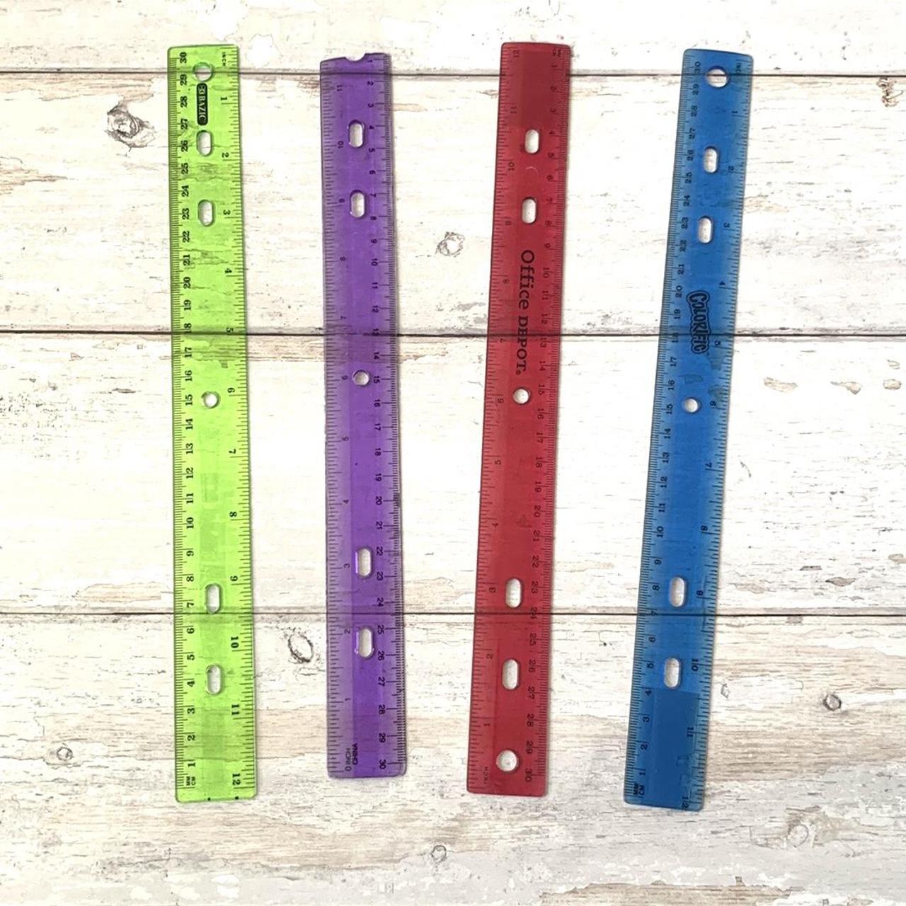 Product Image 1 - #Acrylic #12in #Ruler 4 Pack