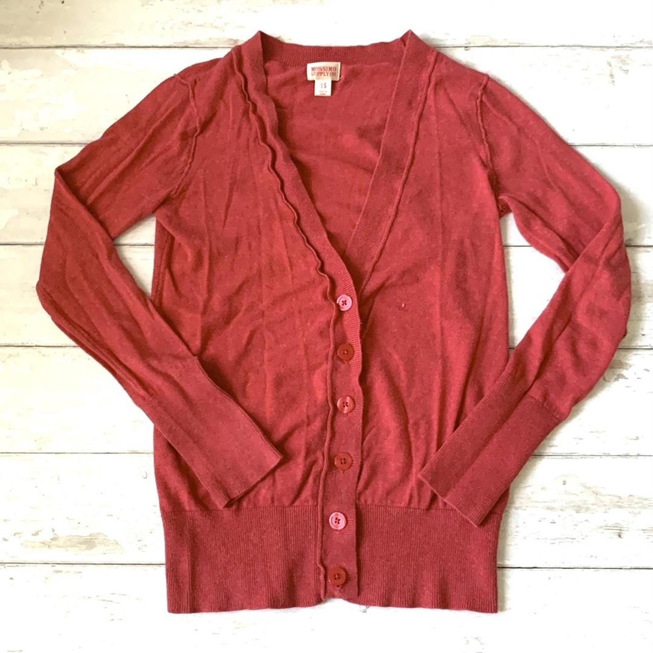 Target red cheap cardigan sweater