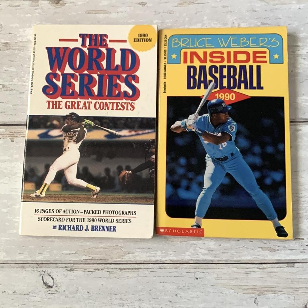 MLB Yellow and Tan Ballsports Depop