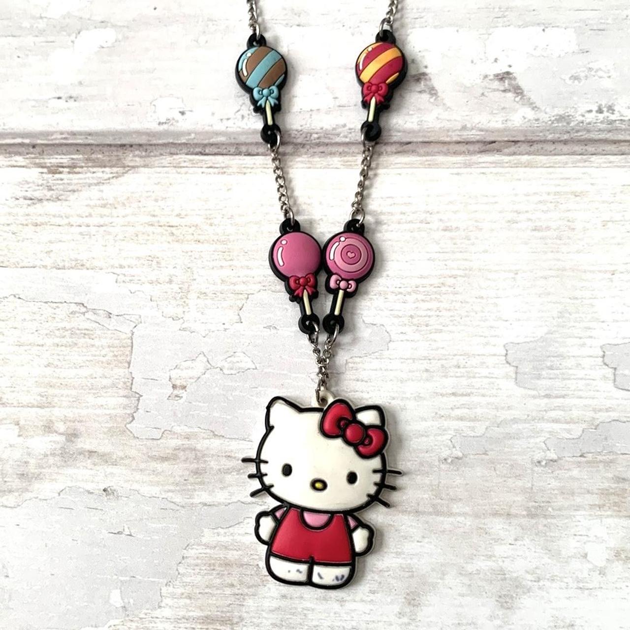 Sanrio, Jewelry, Hello Kitty Necklace