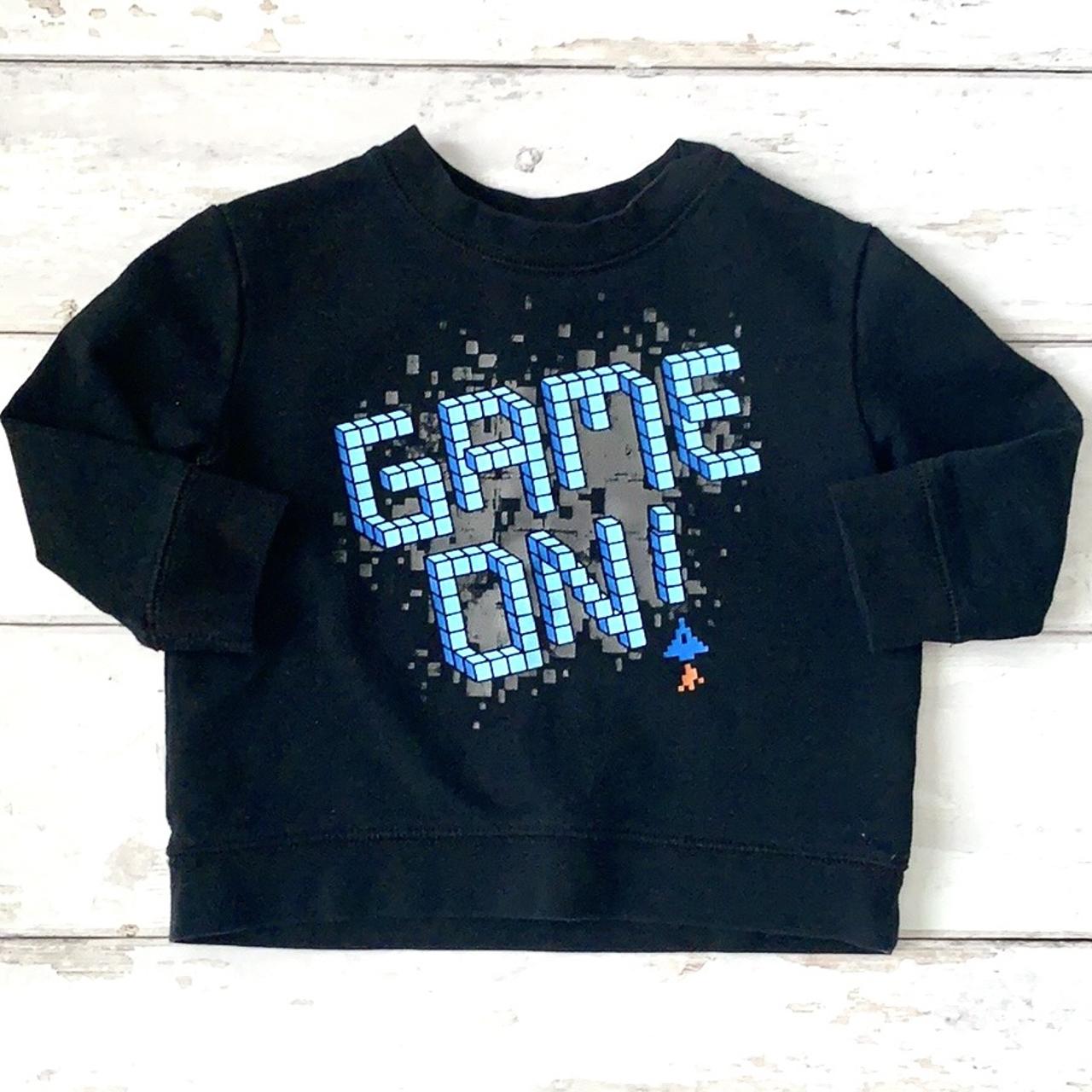 D555 Black and Blue Sweatshirt
