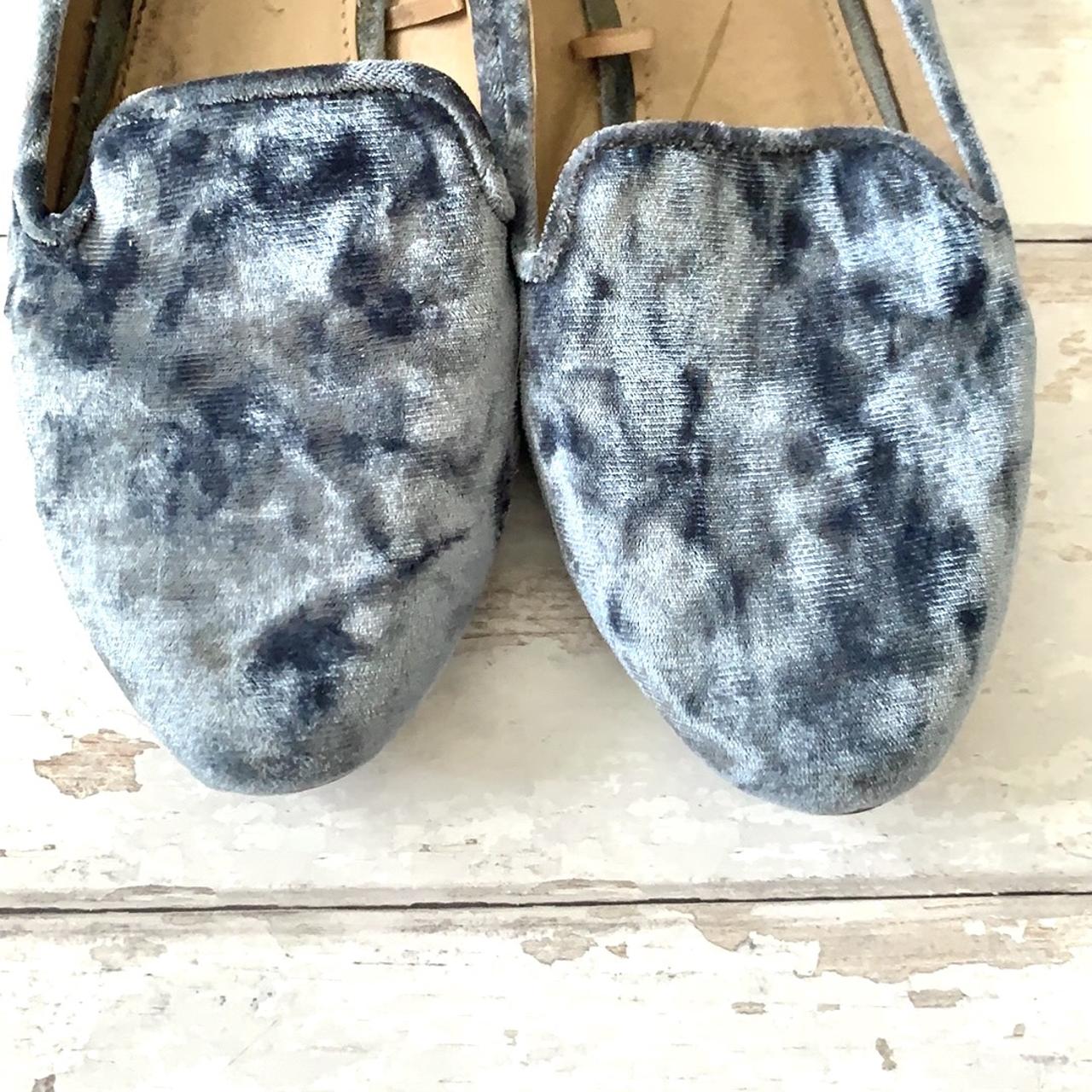 H&Nathalie Women's Blue Loafers (4)
