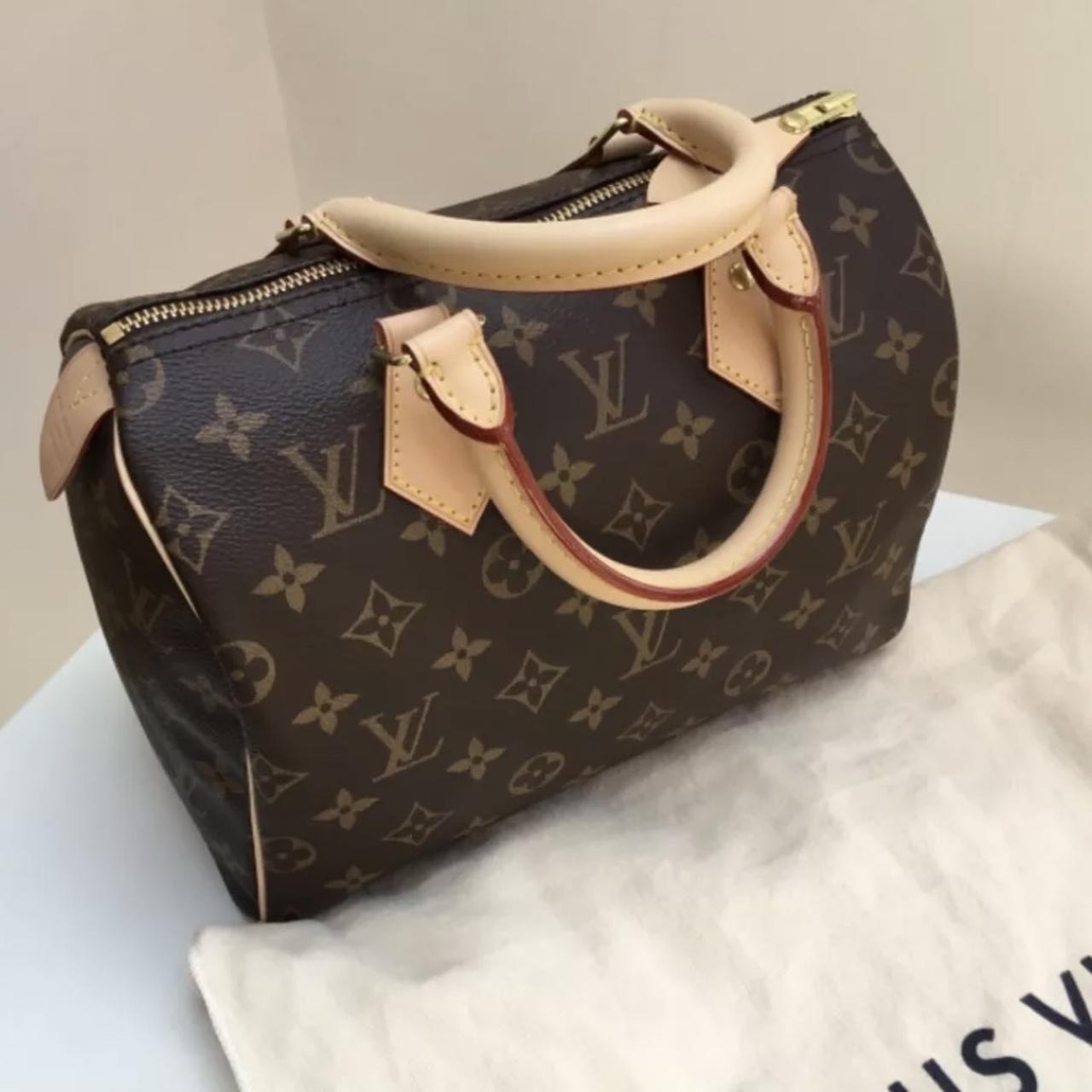 Authentic Speedy 30 Louis Vuitton Handbag -Comes - Depop