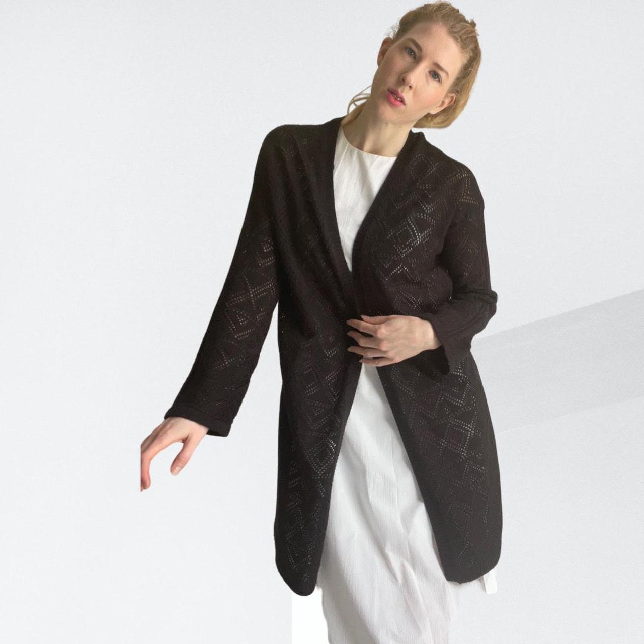 Longline clearance cardigan h&m