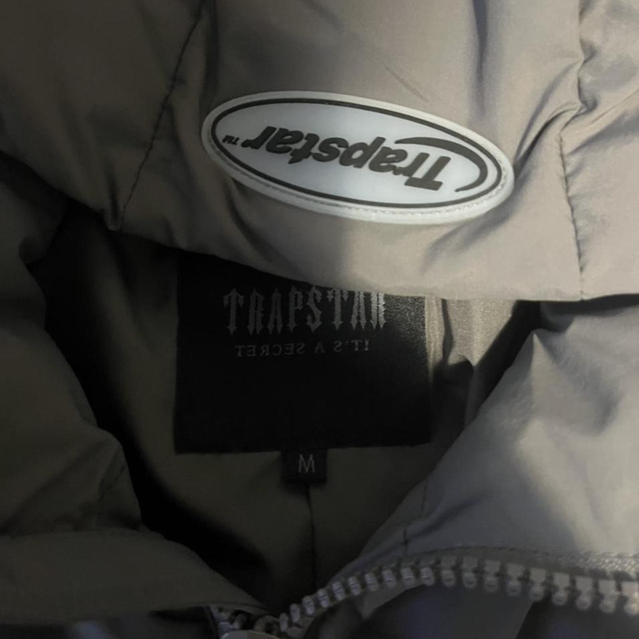 Trapstar hyperdrive mens coat size medium Only worn... Depop