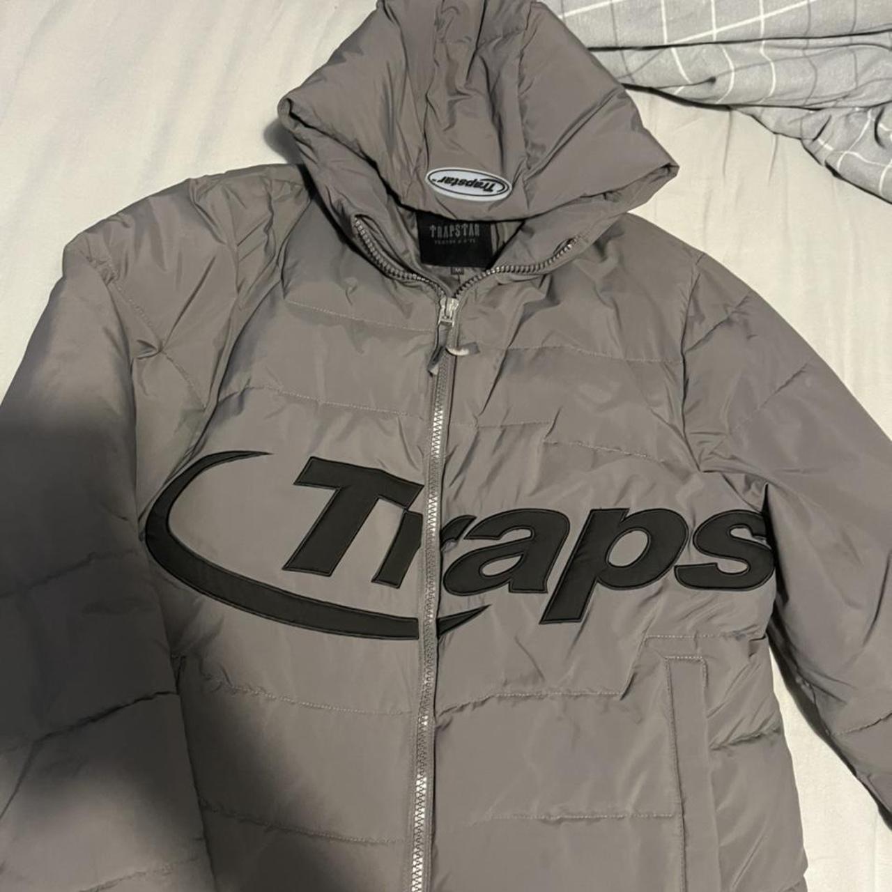 Trapstar hyperdrive mens coat size medium Only worn... Depop