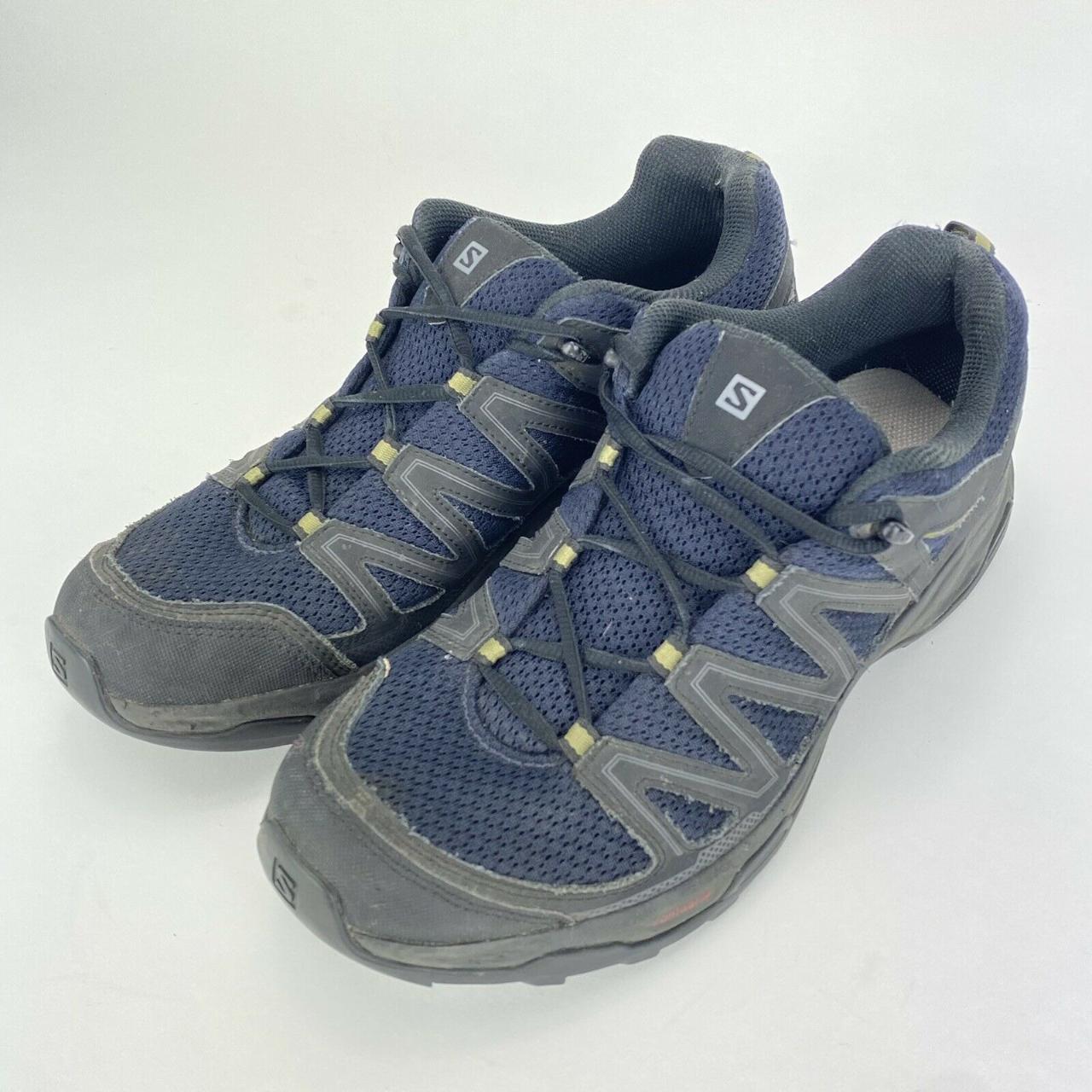 Salomon Men's Blue Trainers | Depop