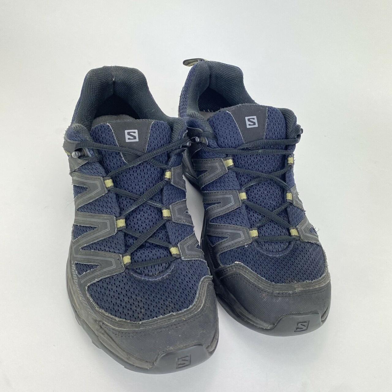 Salomon Men's Blue Trainers | Depop