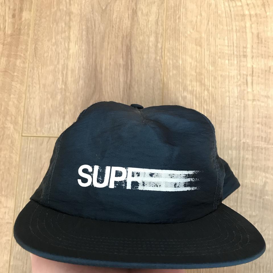 だきます Supreme - Supreme 16ss motion logo cap グレーの通販 by