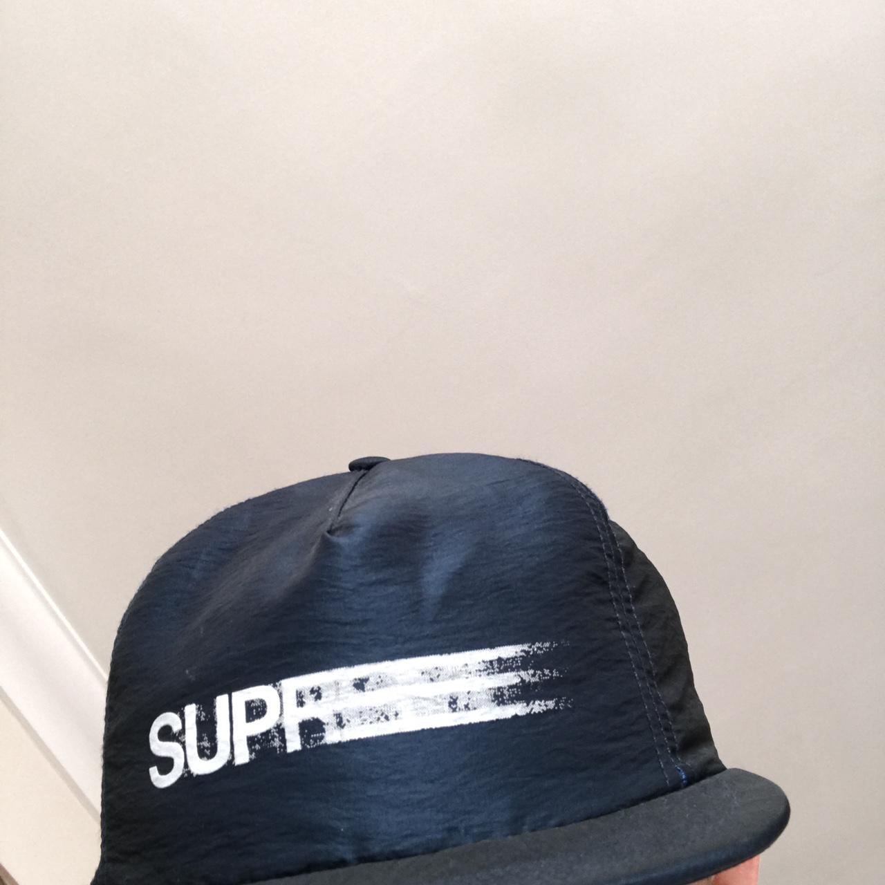 Supreme motion logo hat - looks like it's in - Depop
