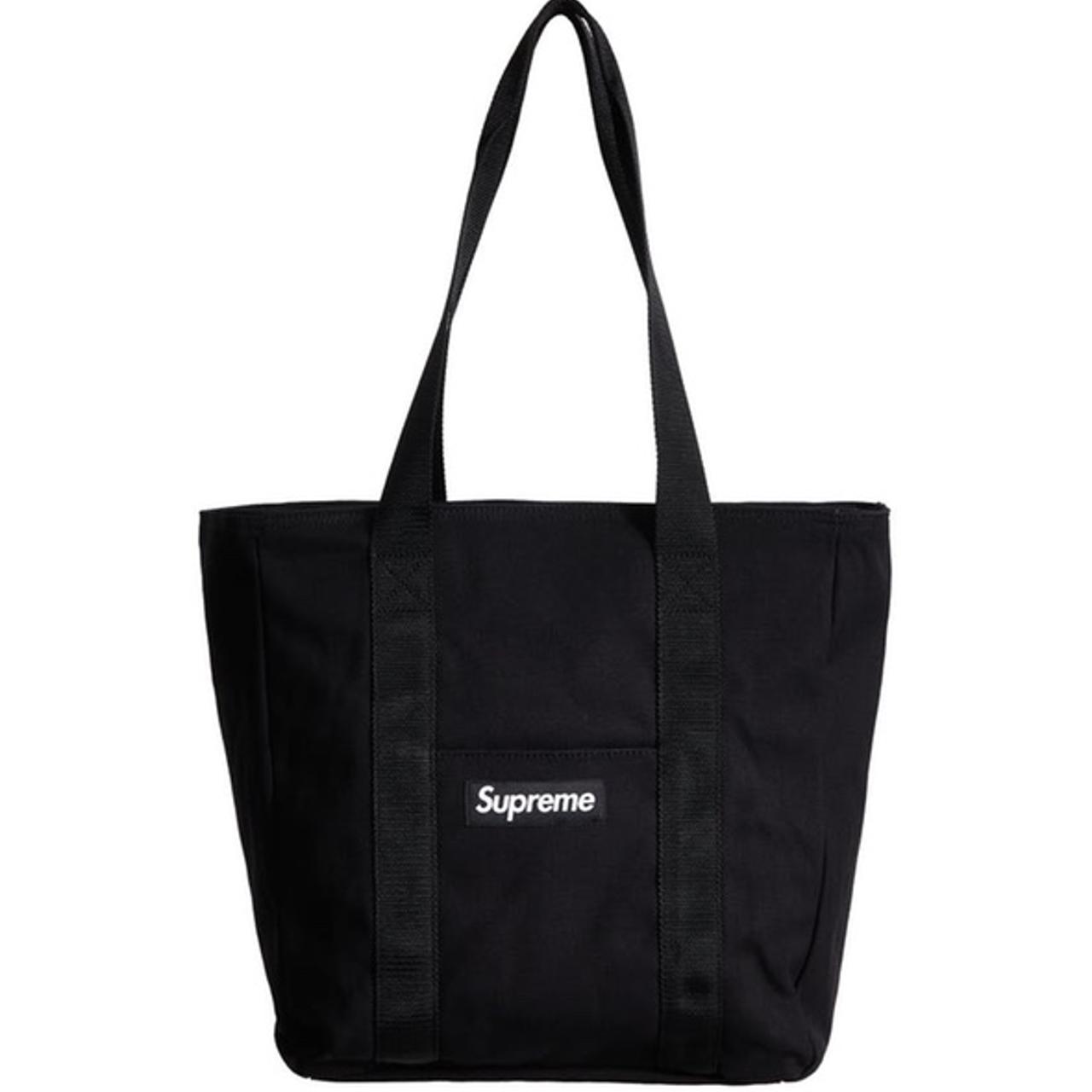Supreme Zip Tote Bag Black 20fw 美品 Supreme Zip Tote (SS21) - $118