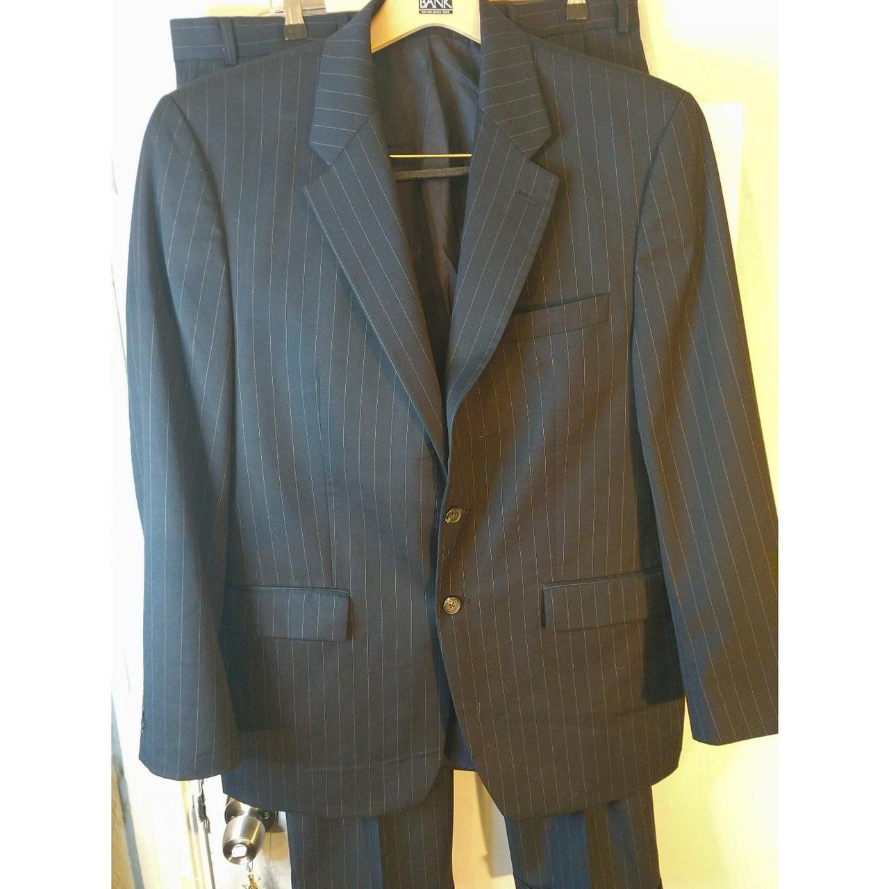 Ralph Lauren Woolmark Suit Jacket & Trousers Grey... - Depop