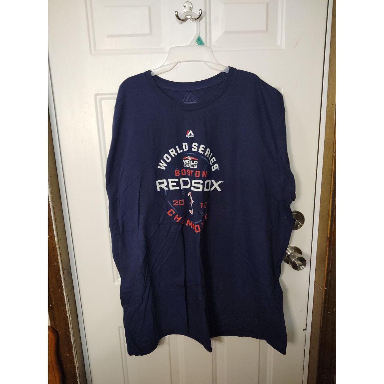 Majestic, Shirts, Boston Red Sox Long Sleeve Shirt