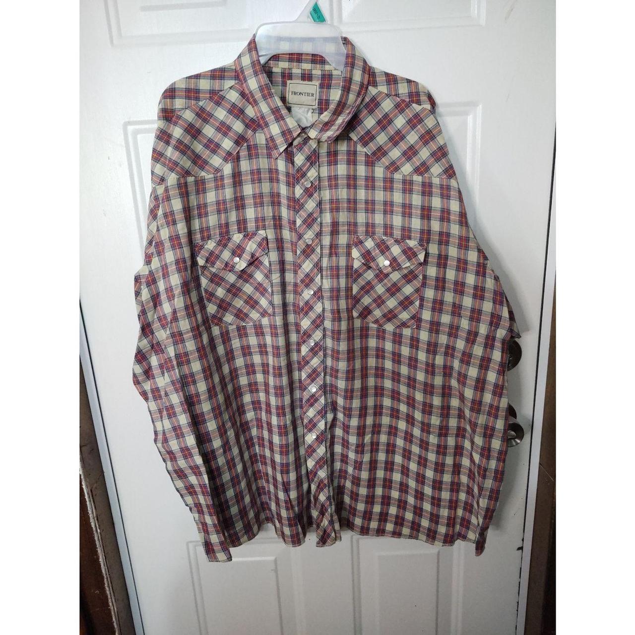 3xl pearl snap shirts