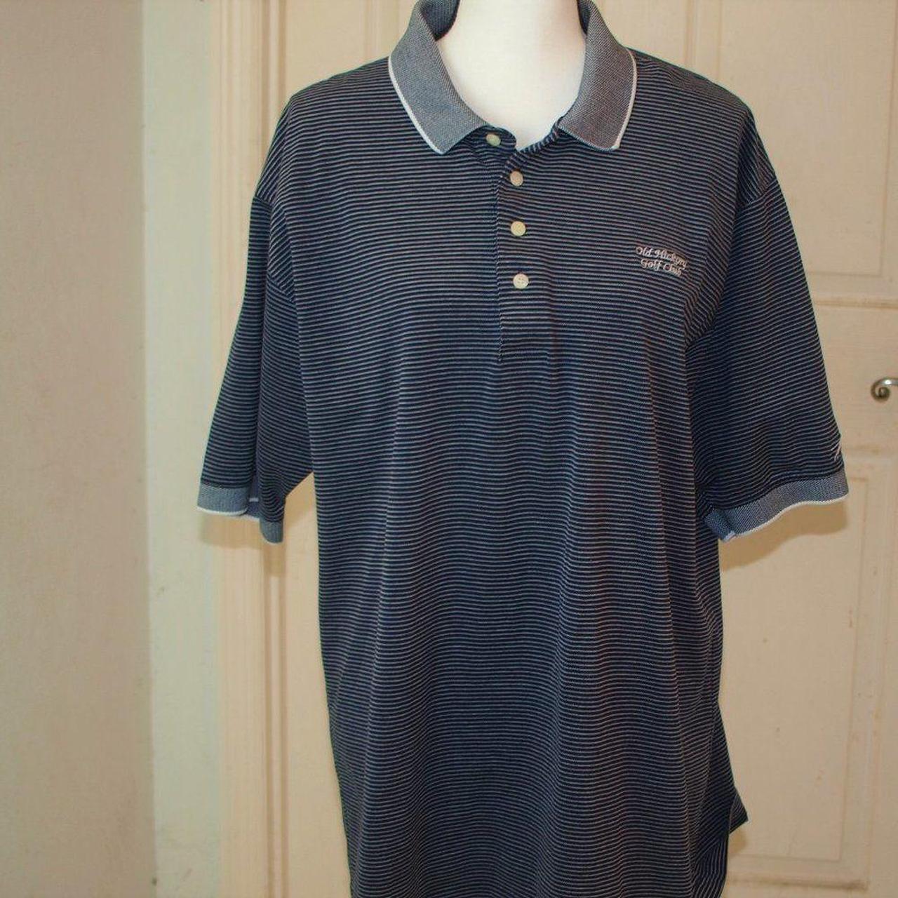 Product Image 1 - Slazenger Black Stripes Golf Shirt
