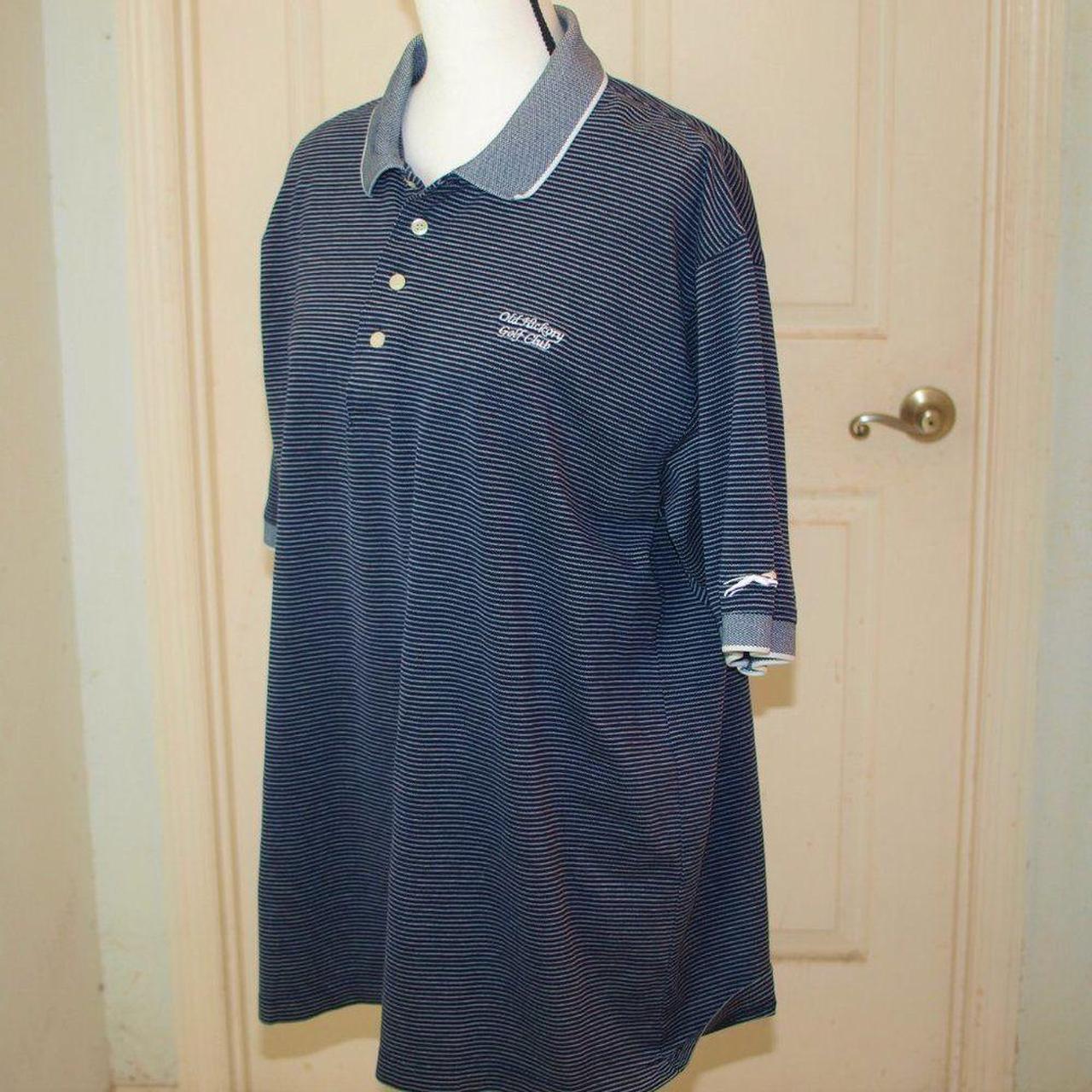 Product Image 2 - Slazenger Black Stripes Golf Shirt