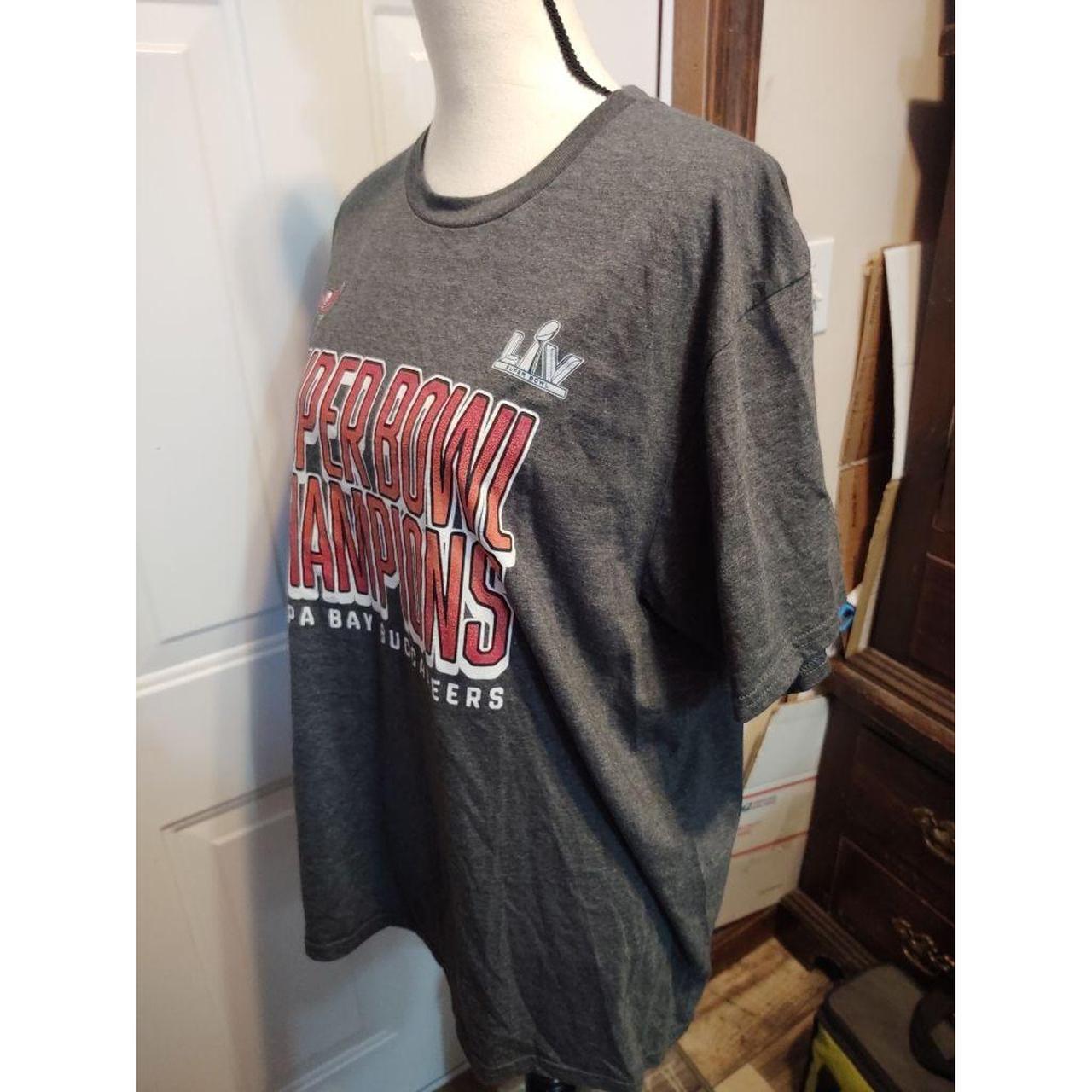 Women's Fanatics NFL Tampa Bay Buccaneers Super Bowl - Depop