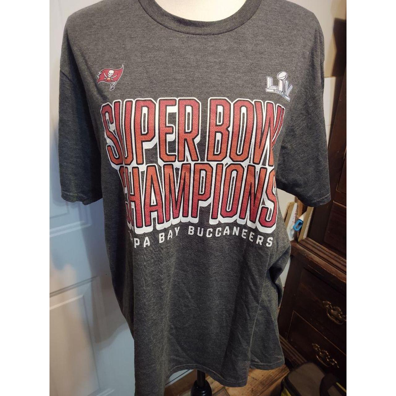 Women's Fanatics NFL Tampa Bay Buccaneers Super Bowl - Depop