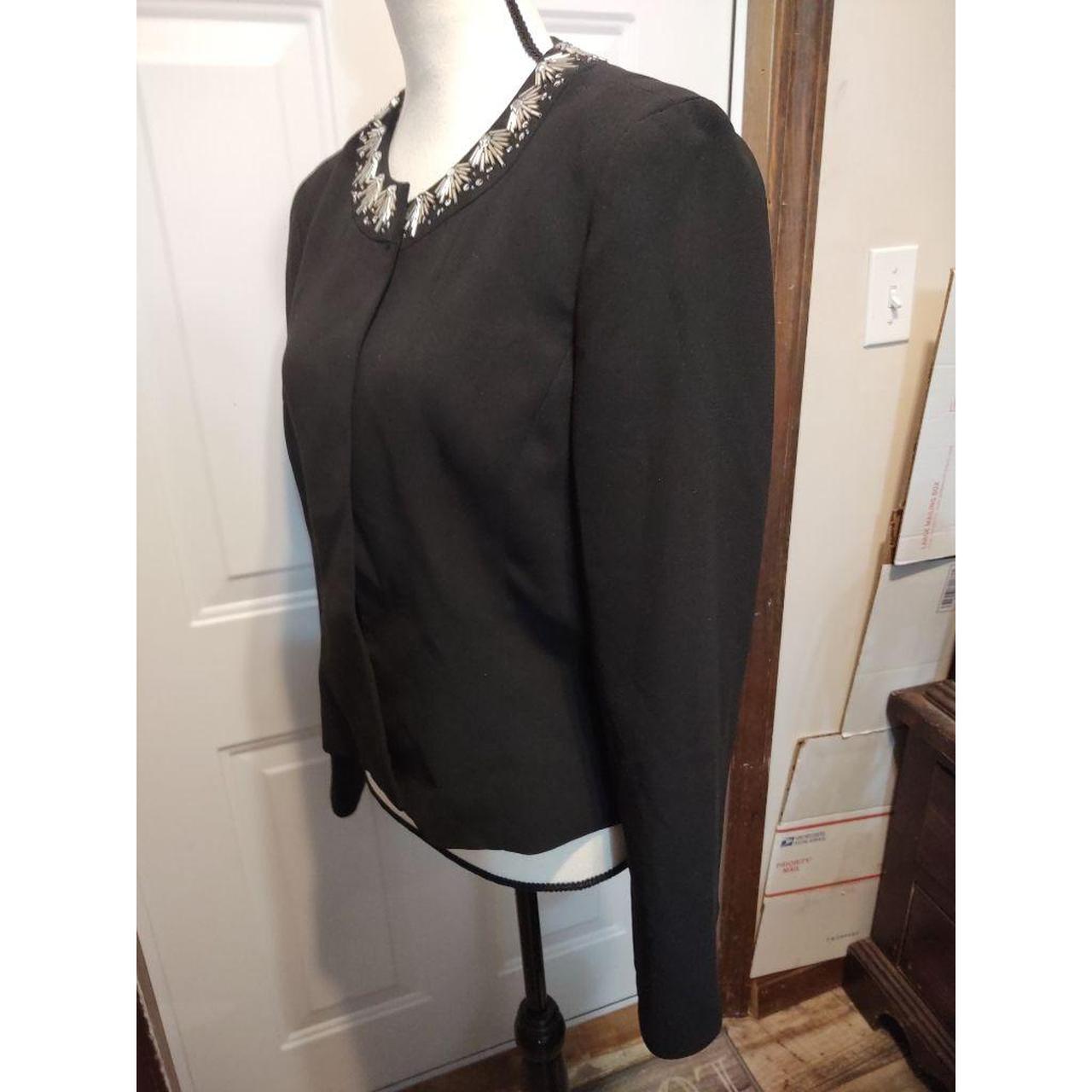 Product Image 1 - Kasper Black & Silver Embellished