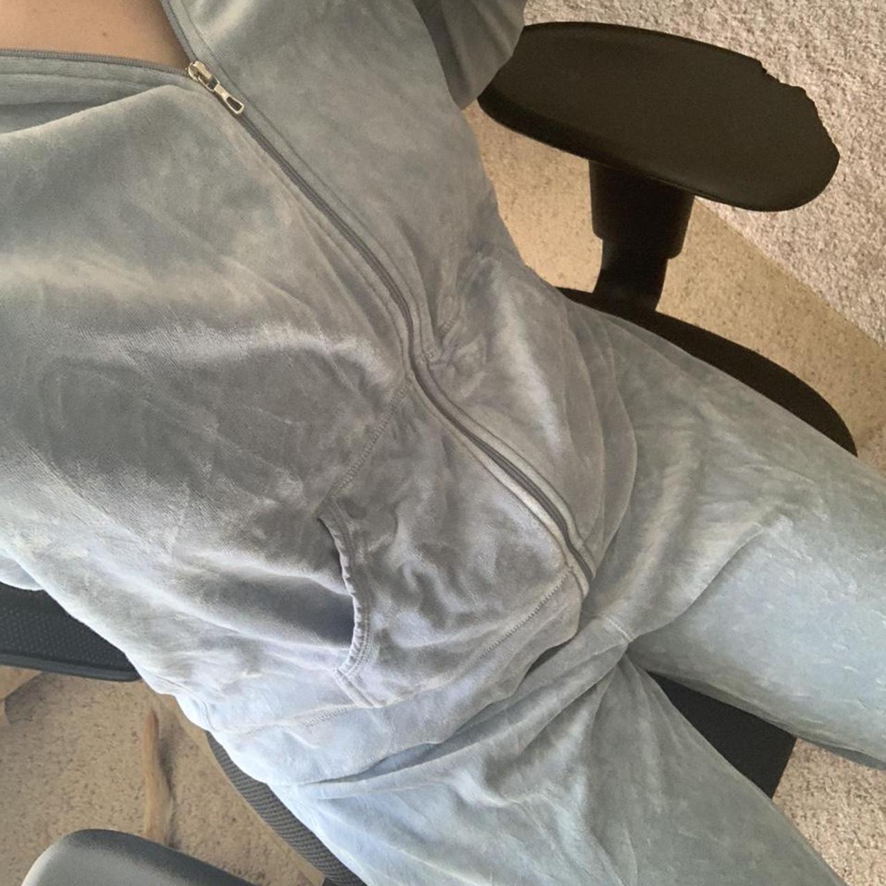 The cutest baby blue matching set Size medium Depop