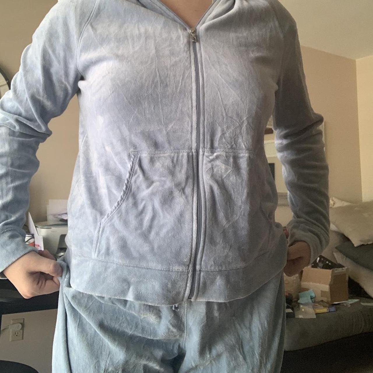 The cutest baby blue matching set Size medium Depop