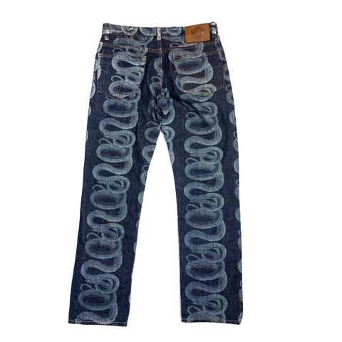 初期 00s hysteric glamour snake denim | en.cheongwoonmexico.com