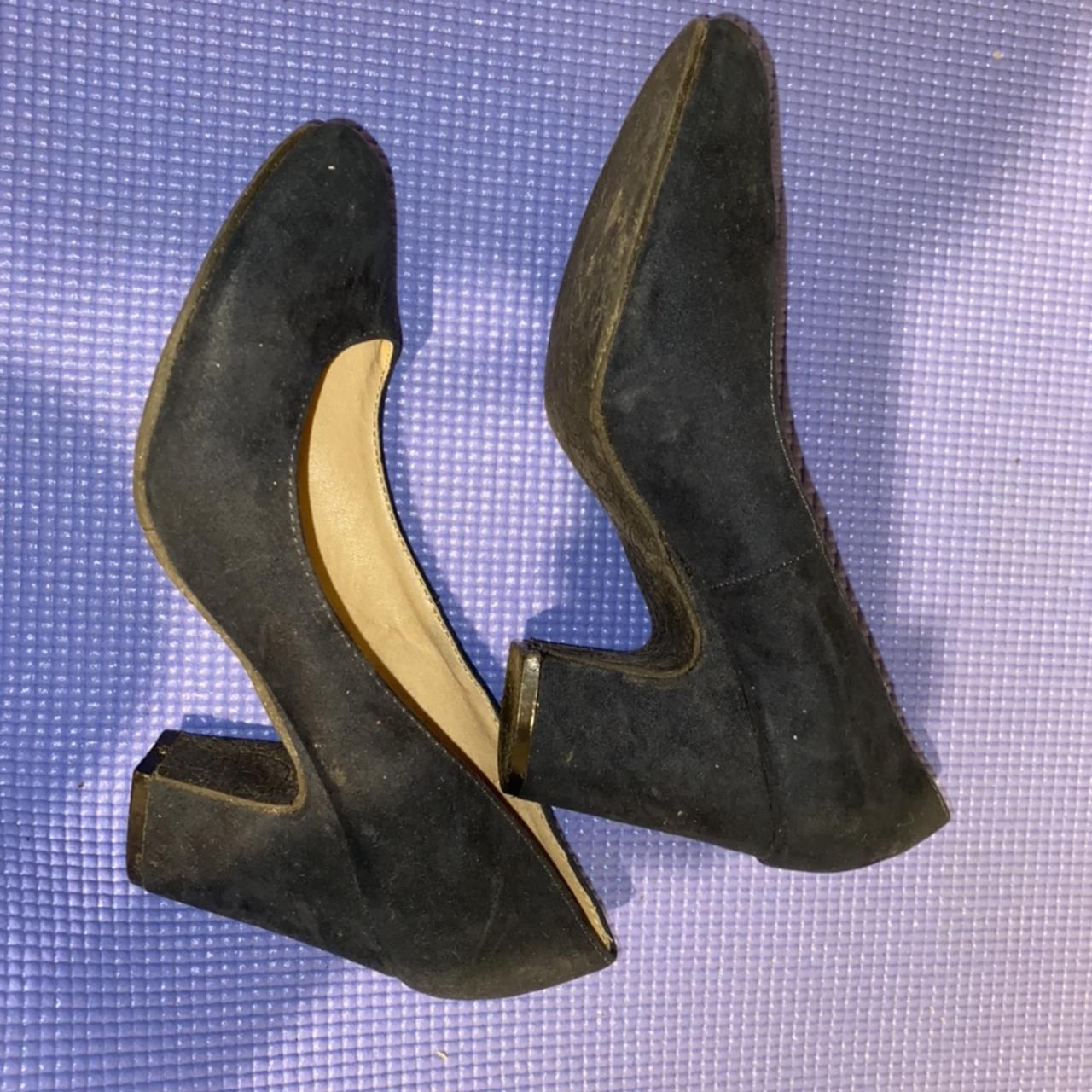 Dorothy Perkins suede chunky heals - Depop