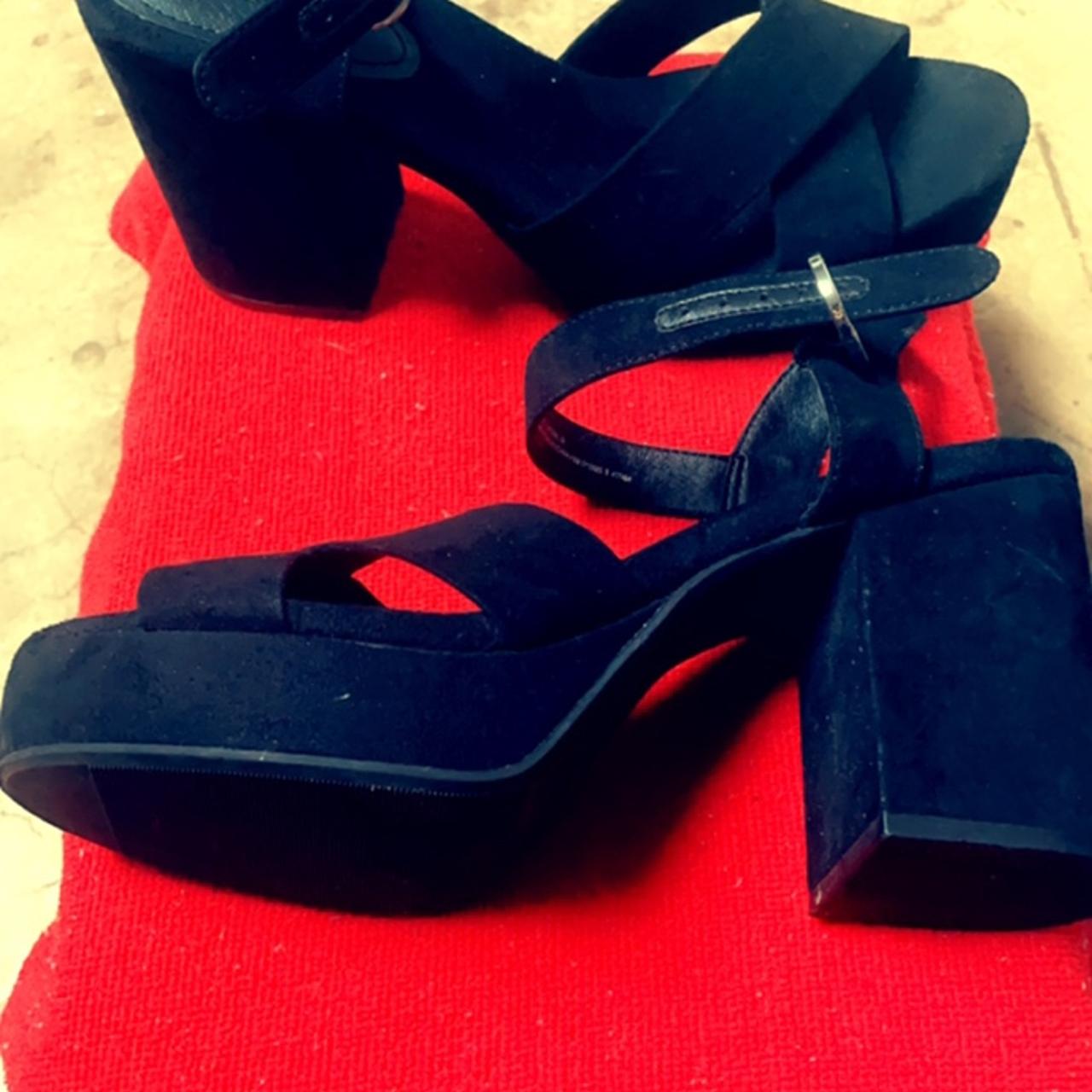 Divided H M Black Chunky Heel Size 38 US 7 Super Depop divided-h-m-black-chunky-heel-size-38-us-7-super-depop