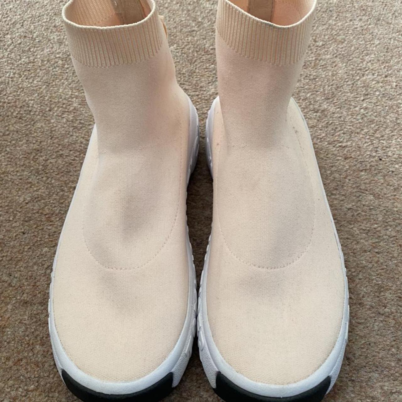 womens tommy hilfiger sock trainers