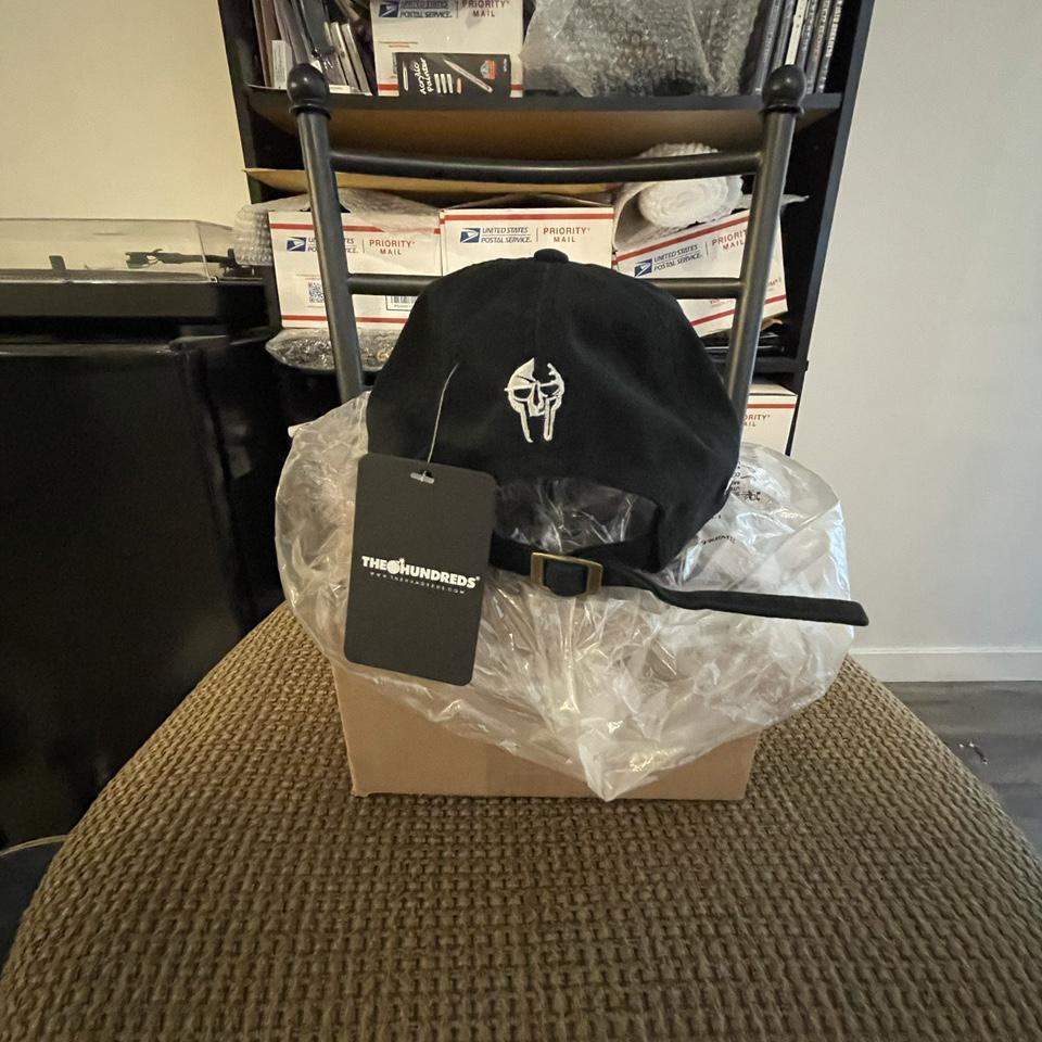 MF DOOM x The Hundreds Cap Extremely Rare MF... - Depop