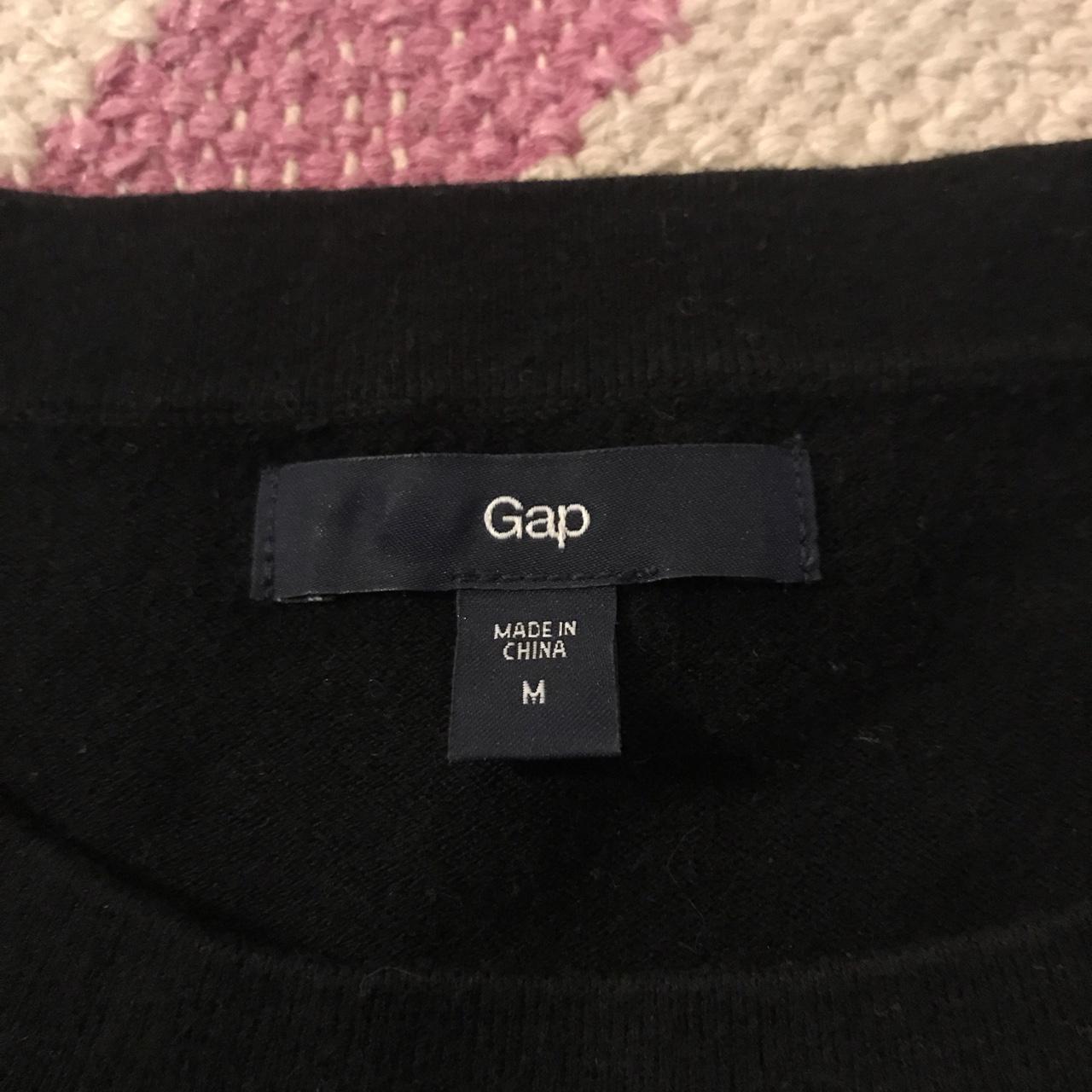 Gap black top #black #gap #top #. #gap - Depop