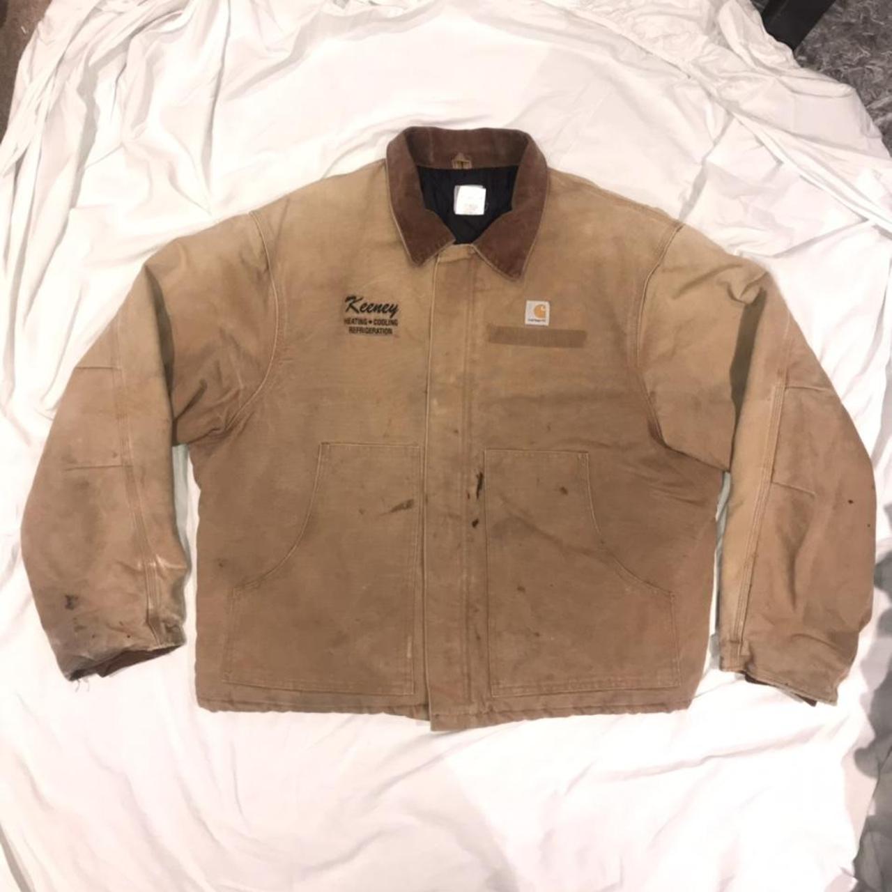 Carhartt full swing sale chore coat review