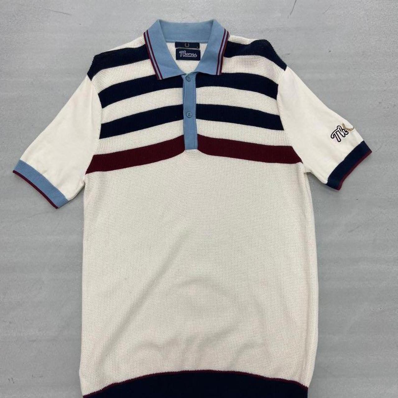 Fred perry hotsell waffle knit polo