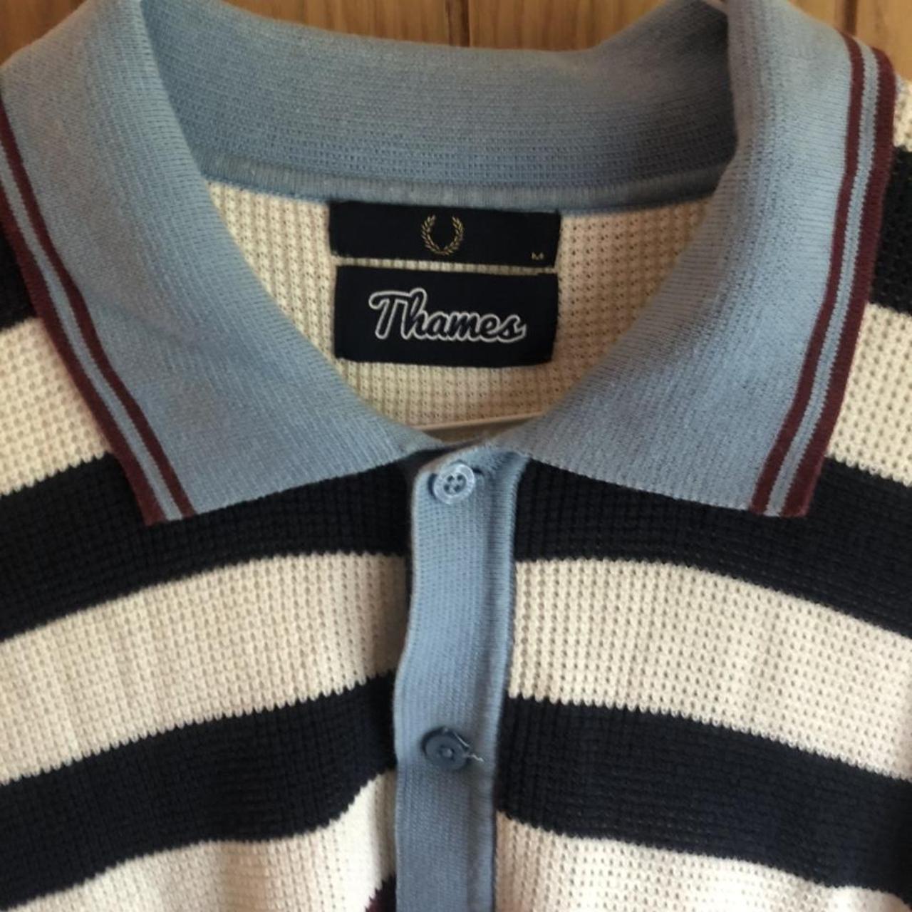 Fred Perry x Thames Waffle Knit Polo #fredperry | Depop