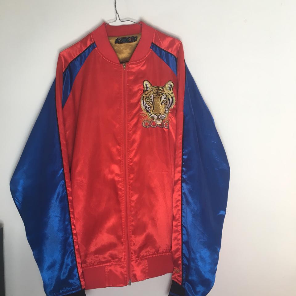 coogi bomber jacket