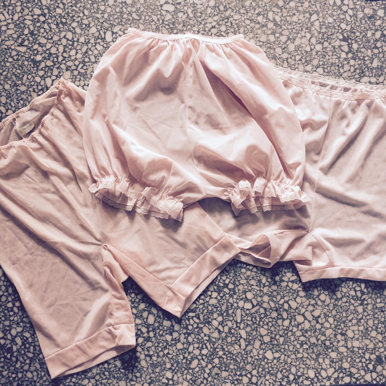 Vintage see through bloomers. These are stretchy and - Depop