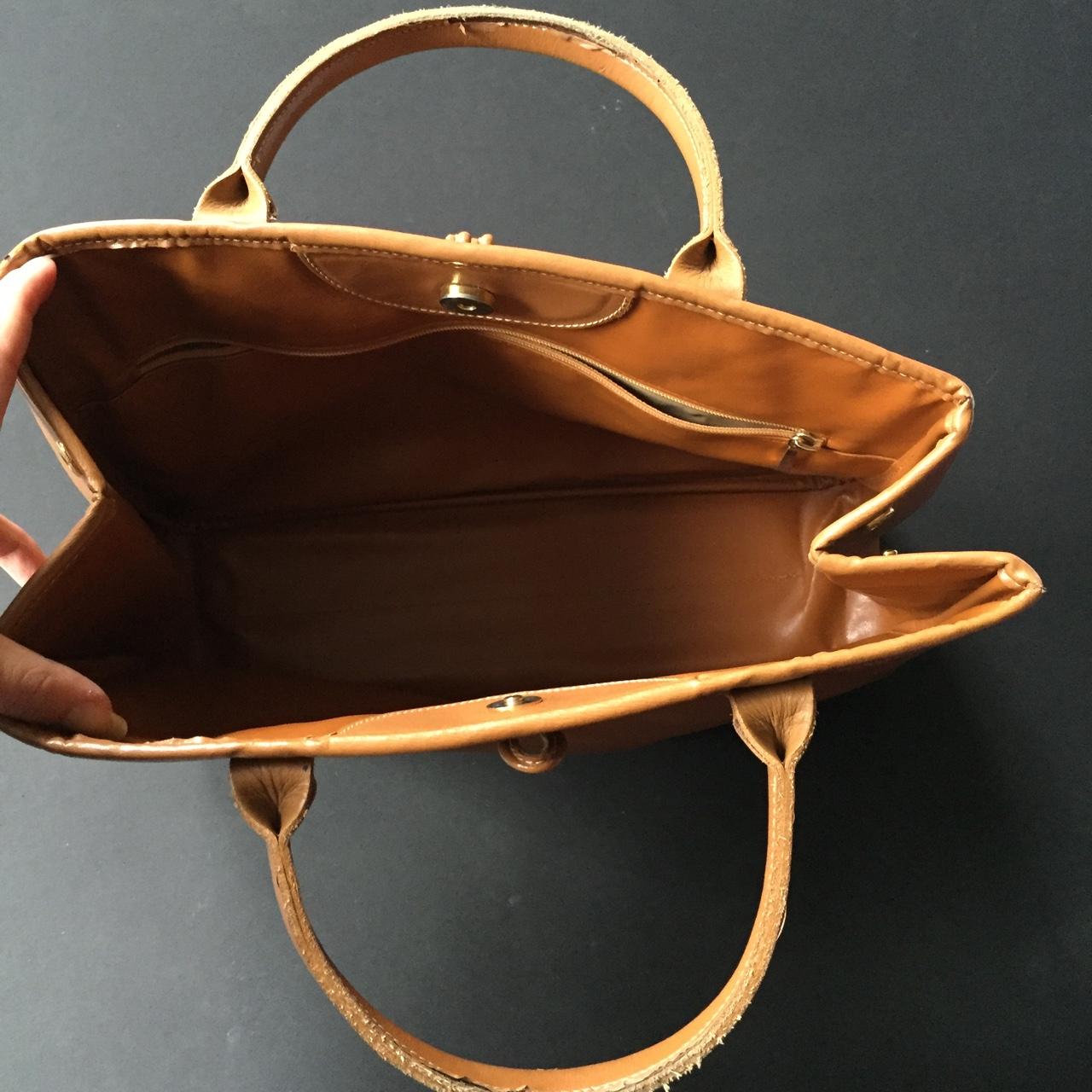 Tan longchamp clearance bag