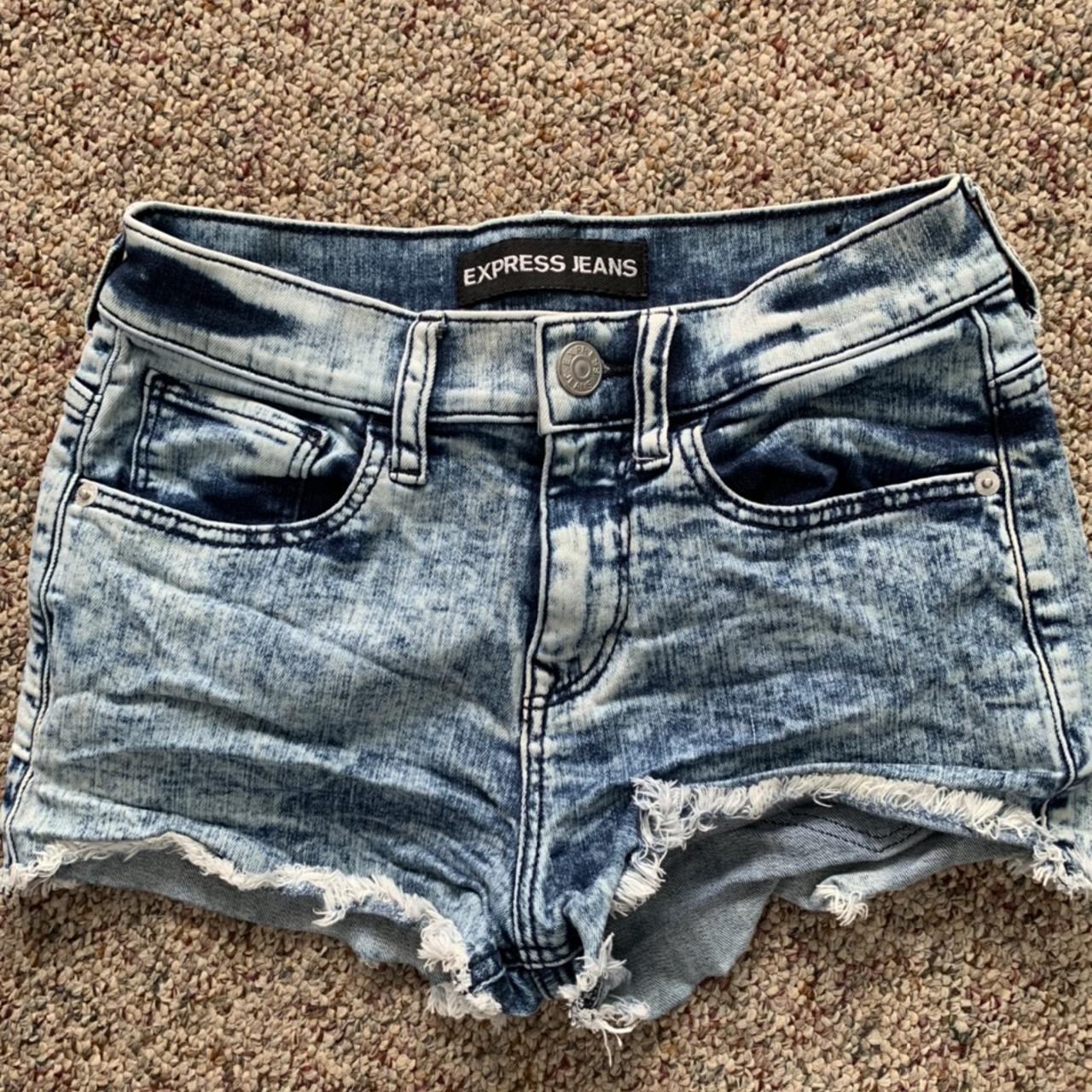 express jean shorts