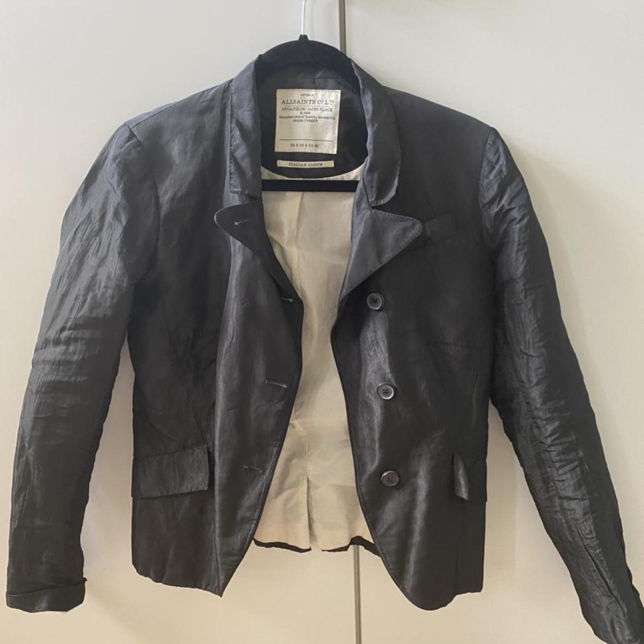 Stunning, vintage and 100% genuine AllSaints jacket... - Depop