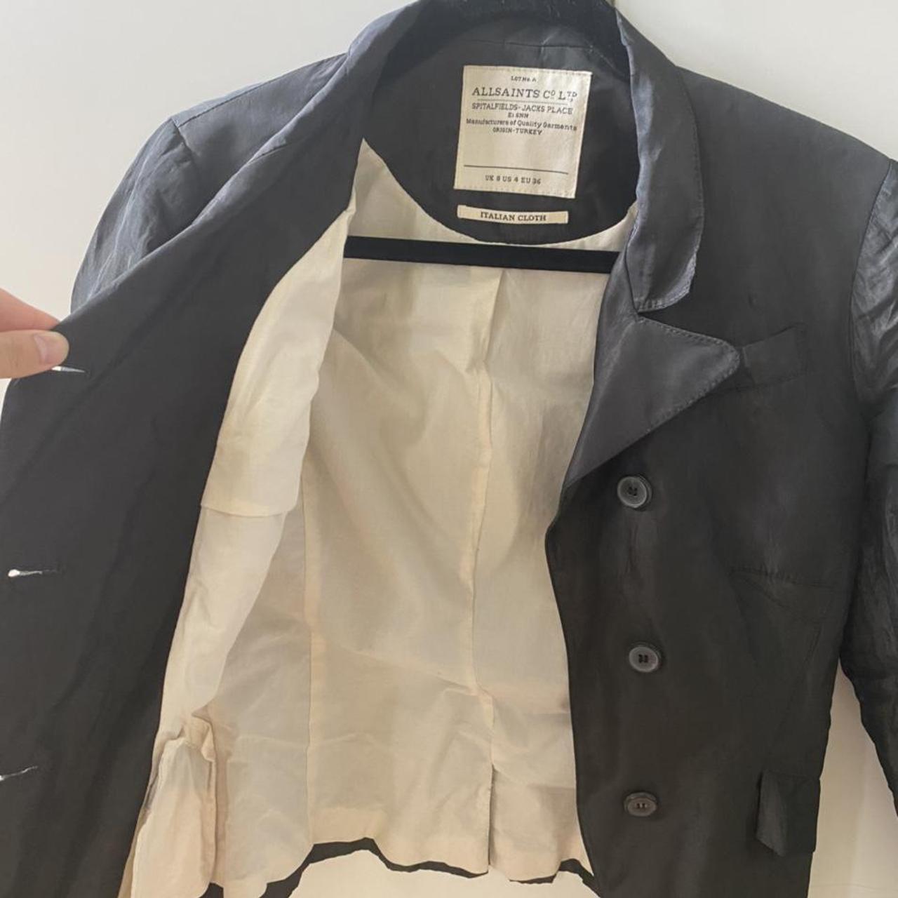 Stunning, vintage and 100% genuine AllSaints jacket... - Depop