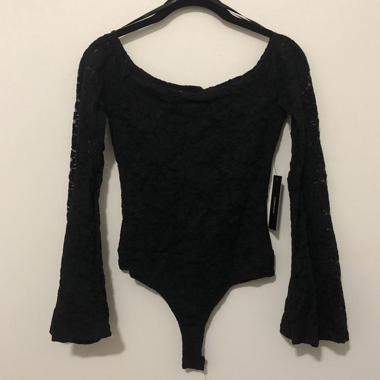 Brand New (With Tags) Lacey Bodysuit from Lulus: All... - Depop